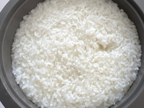 本当の早炊き!オーブンで失敗無し♪釜焚き風ご飯